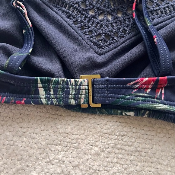 Roxy Crochet Bikini Top - Picture 5 of 9